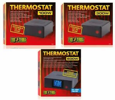 Exo Terra Thermostat 600 W